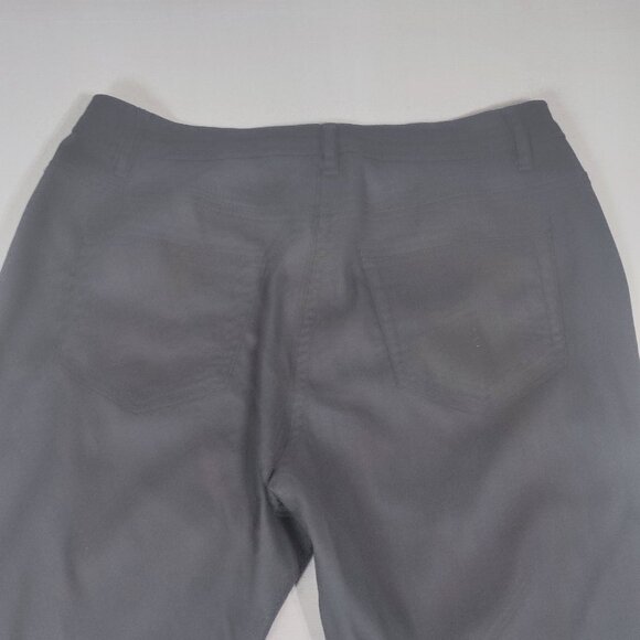 Clipper uniform pants women's size 6 black colour bootcut waitress pants - Picture 4 of 11